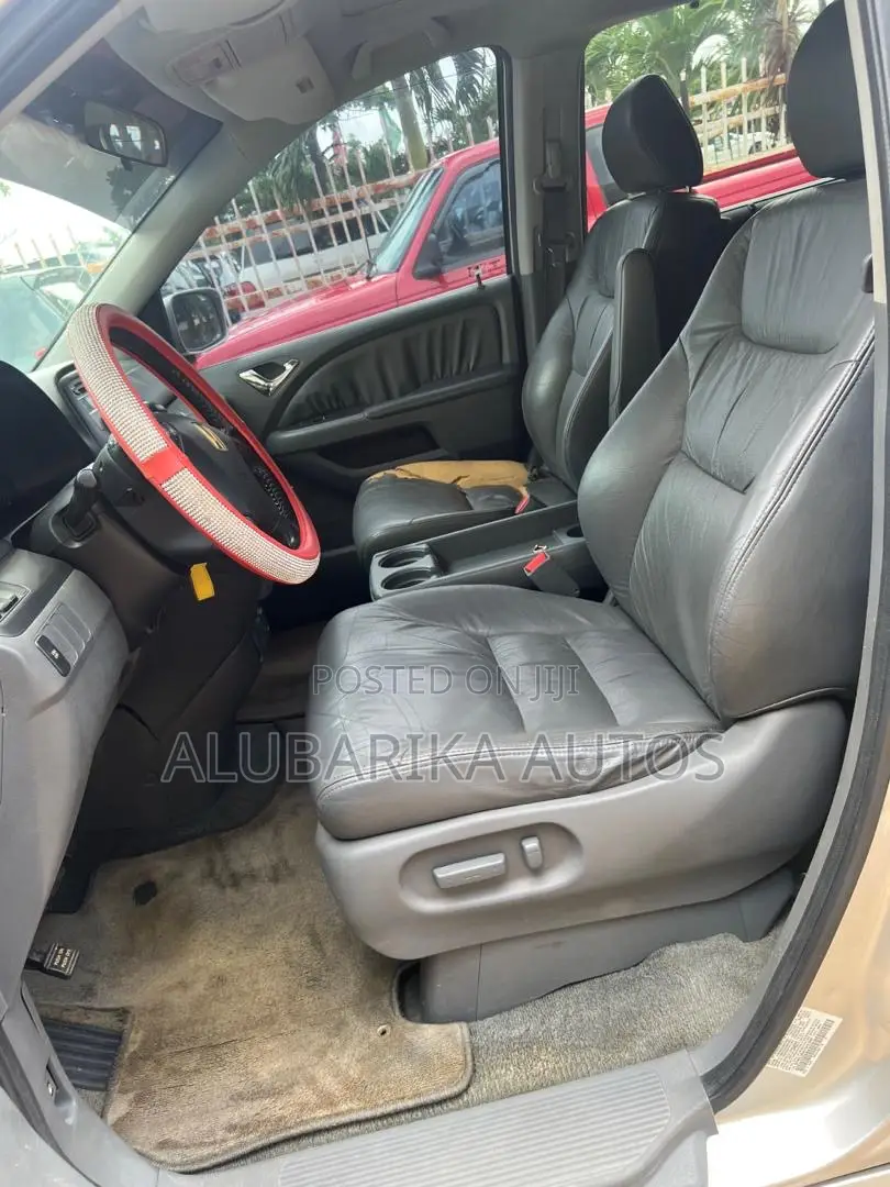 Honda Odyssey 2008 Silver