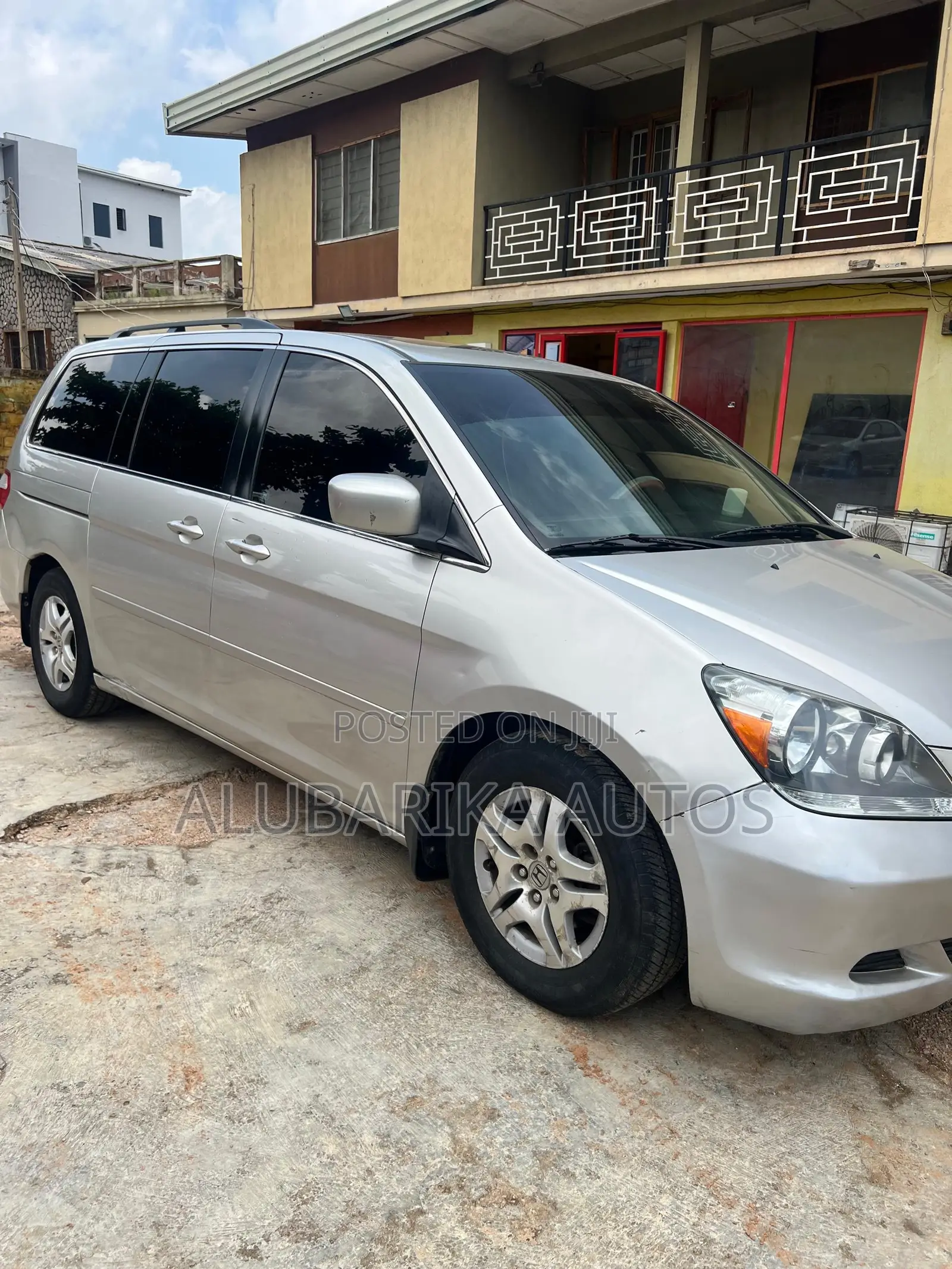 Honda Odyssey 2008 Silver