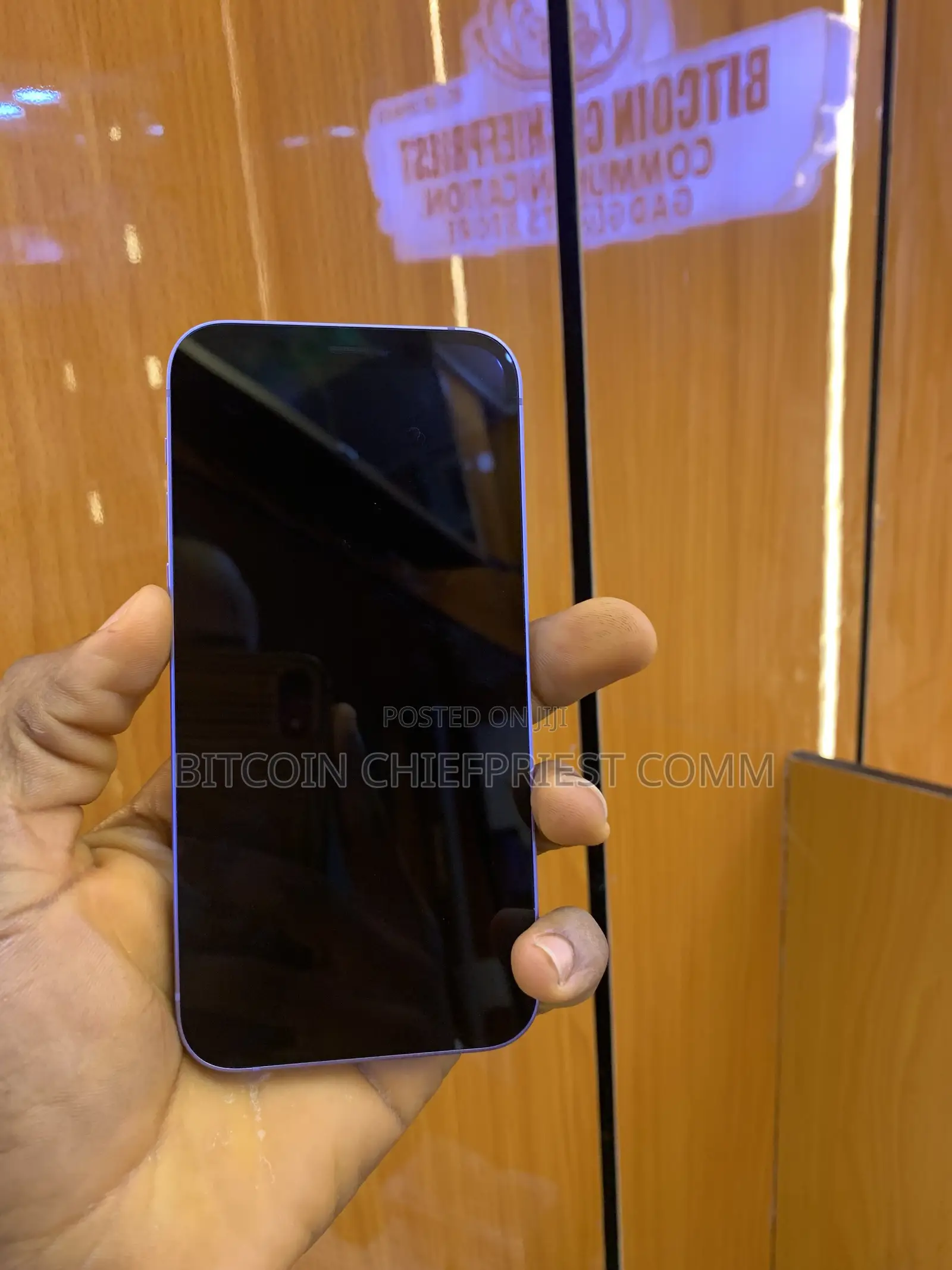 Apple iPhone 12 128 GB Purple