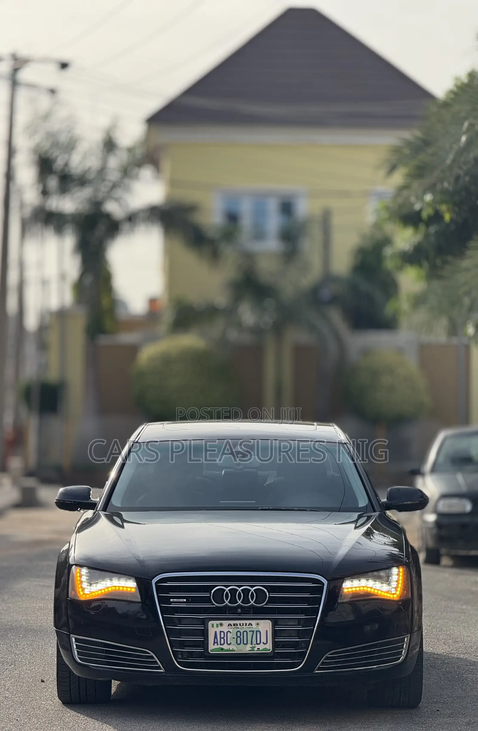Audi A8 L 4.0T quattro 4dr Sedan AWD (4.0L 8cyl Turbo 8A) 2014 Black