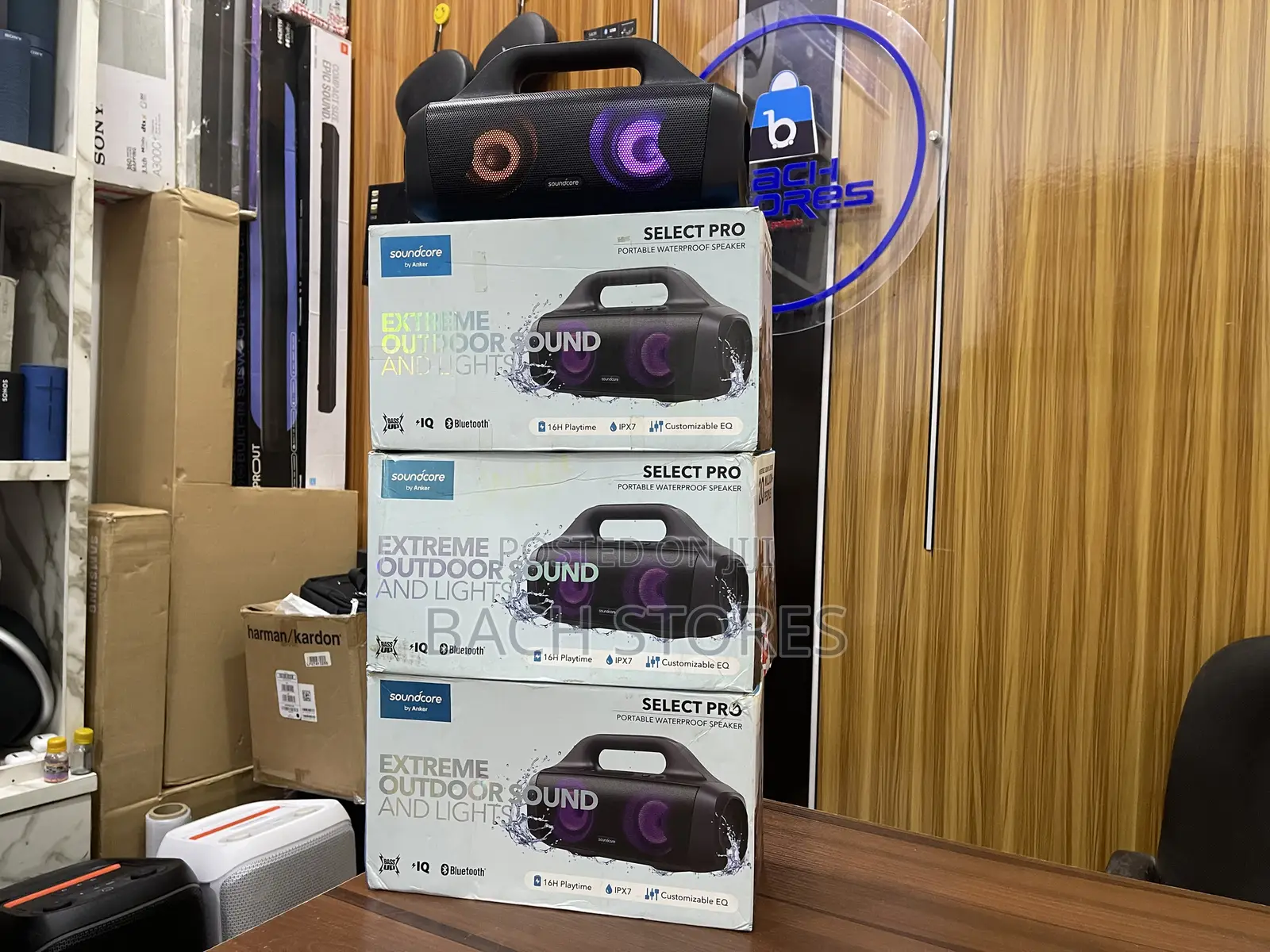 Open Box Anker Soundcore Select Pro Portable Bluetooth Speaker