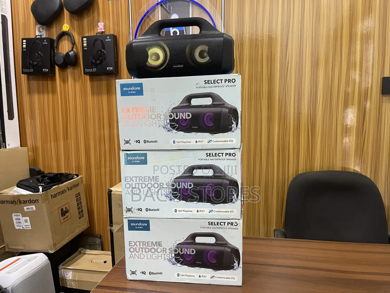 Open Box Anker Soundcore Select Pro Portable Bluetooth Speaker