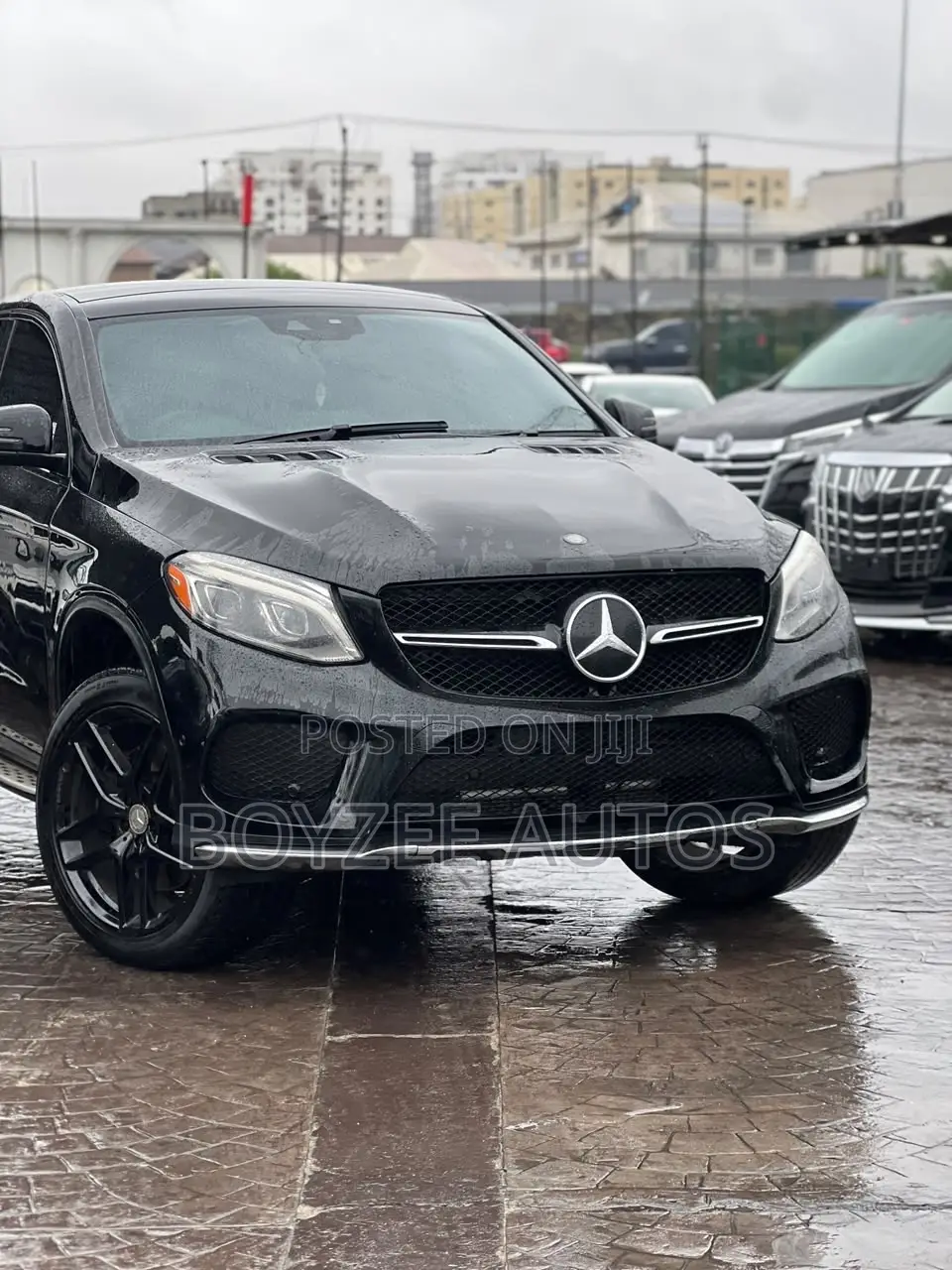 Mercedes-Benz GLE-Class 2016 Black