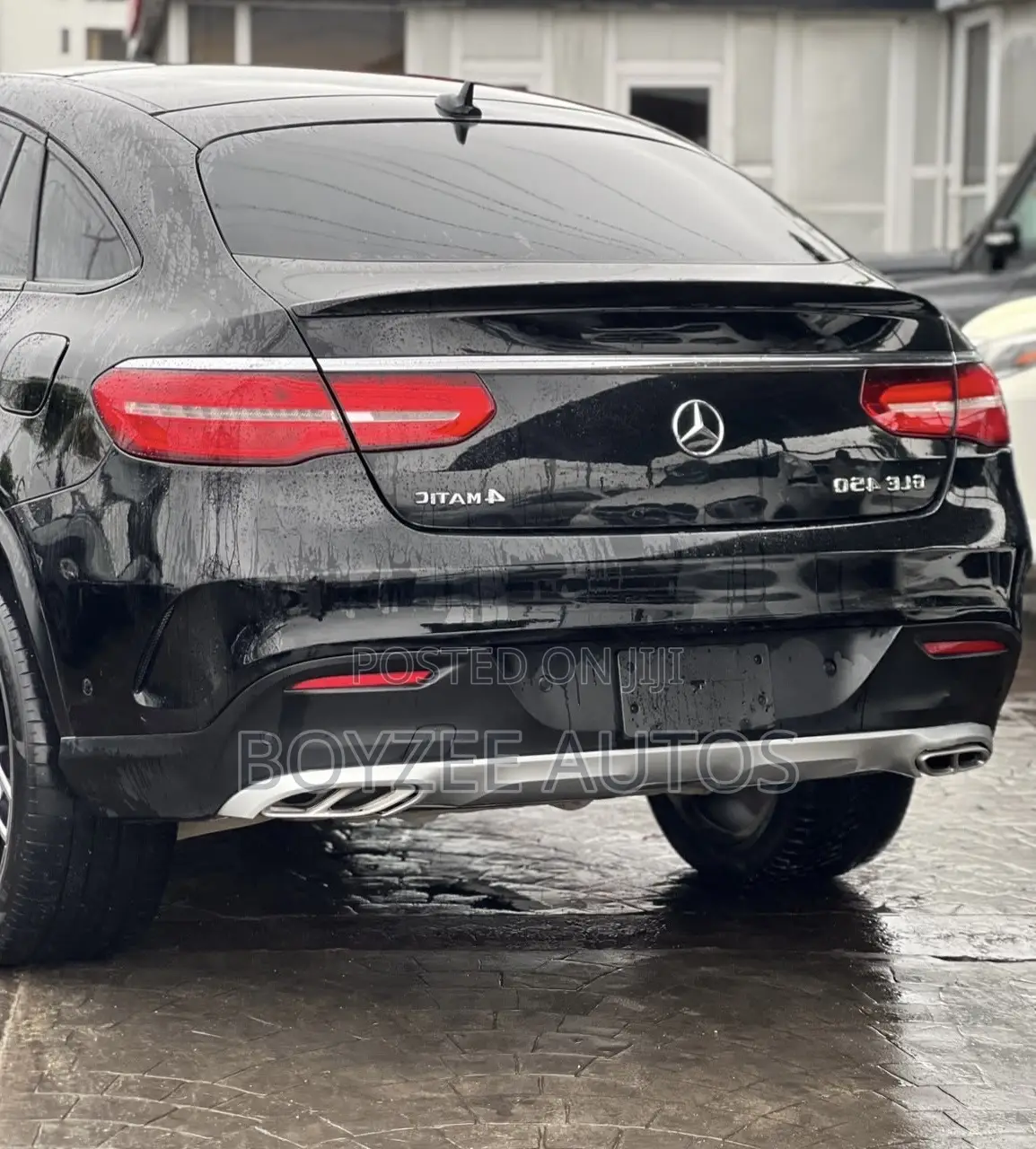 Mercedes-Benz GLE-Class 2016 Black