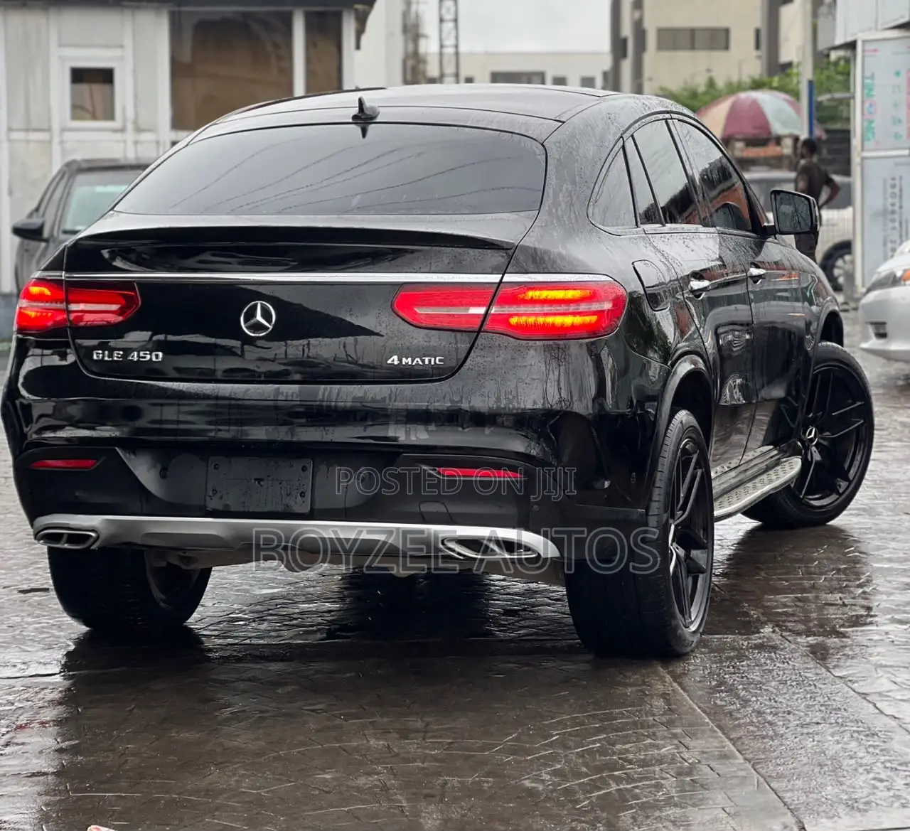 Mercedes-Benz GLE-Class 2016 Black