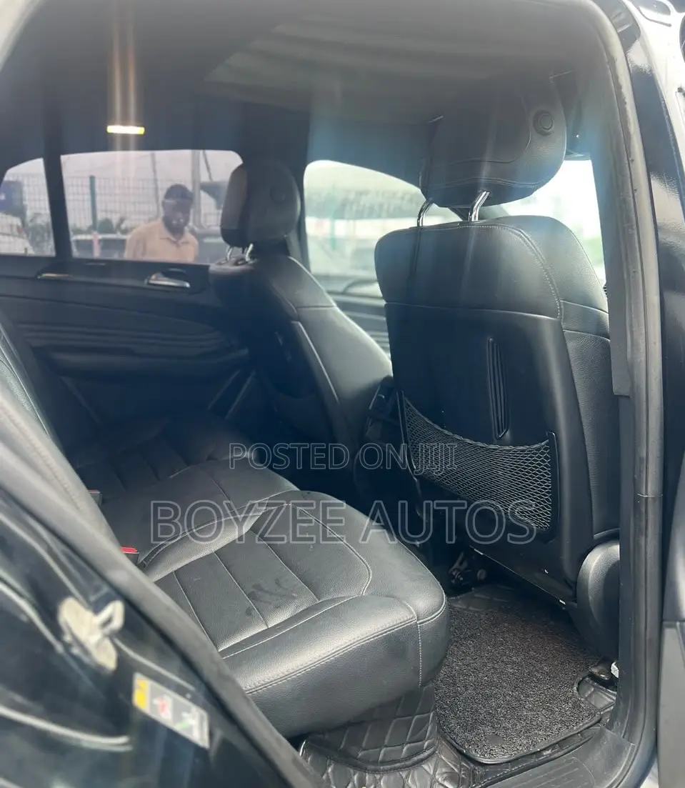 Mercedes-Benz GLE-Class 2016 Black