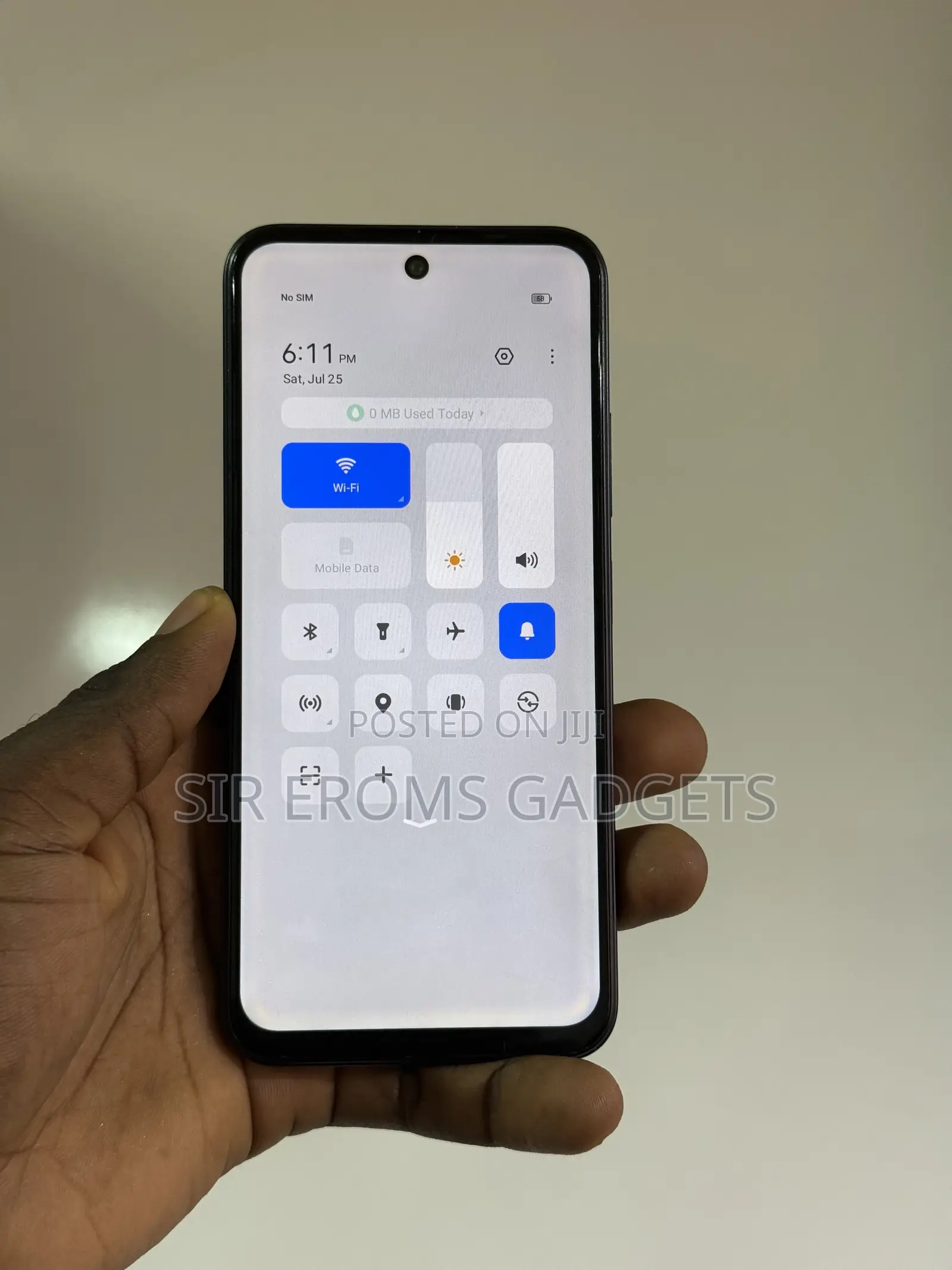 Itel A80 128 GB Blue