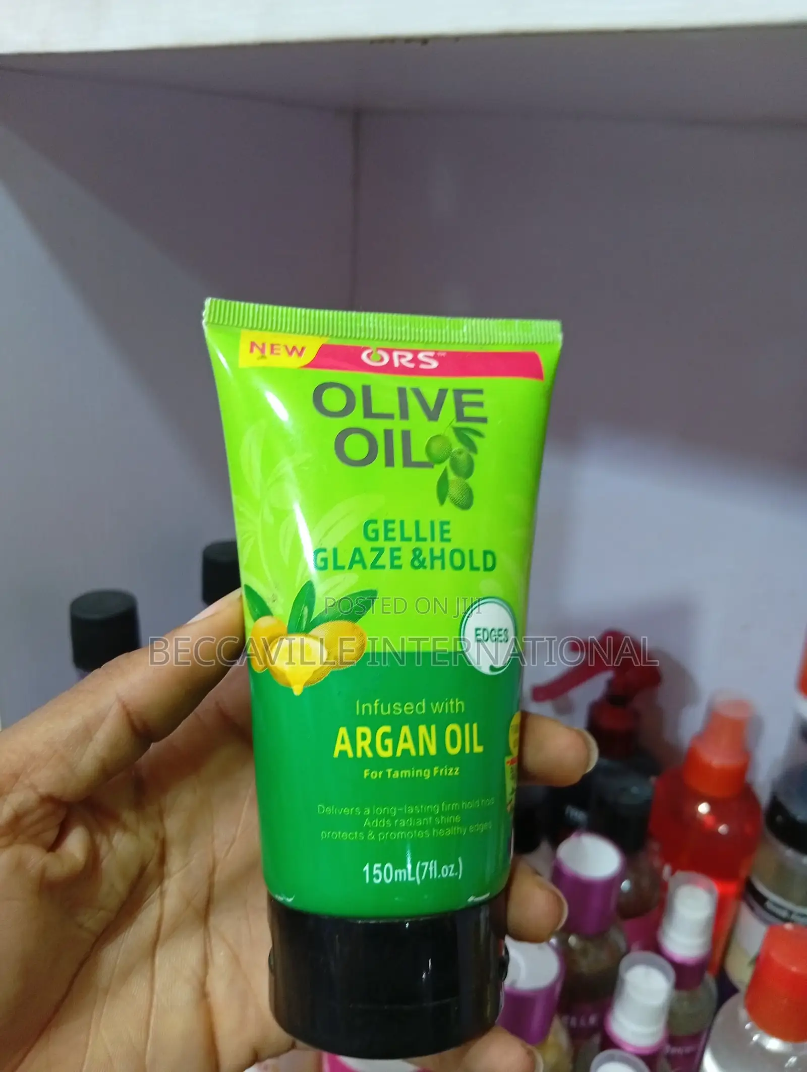 Ors Olive Oil Gellie Glaze Hold