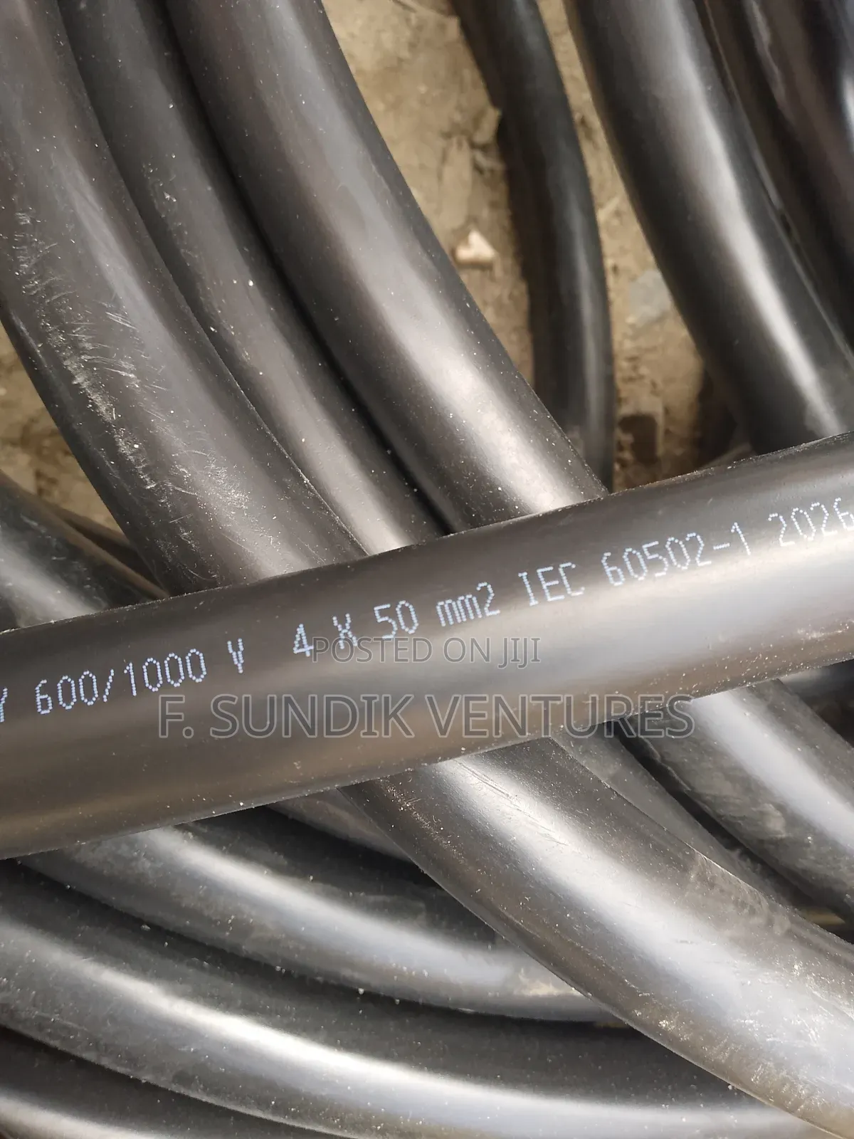 50mm 4core Armored Cable