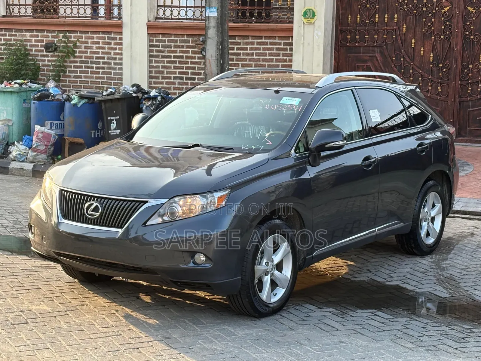 Lexus RX 350 2010 Gray