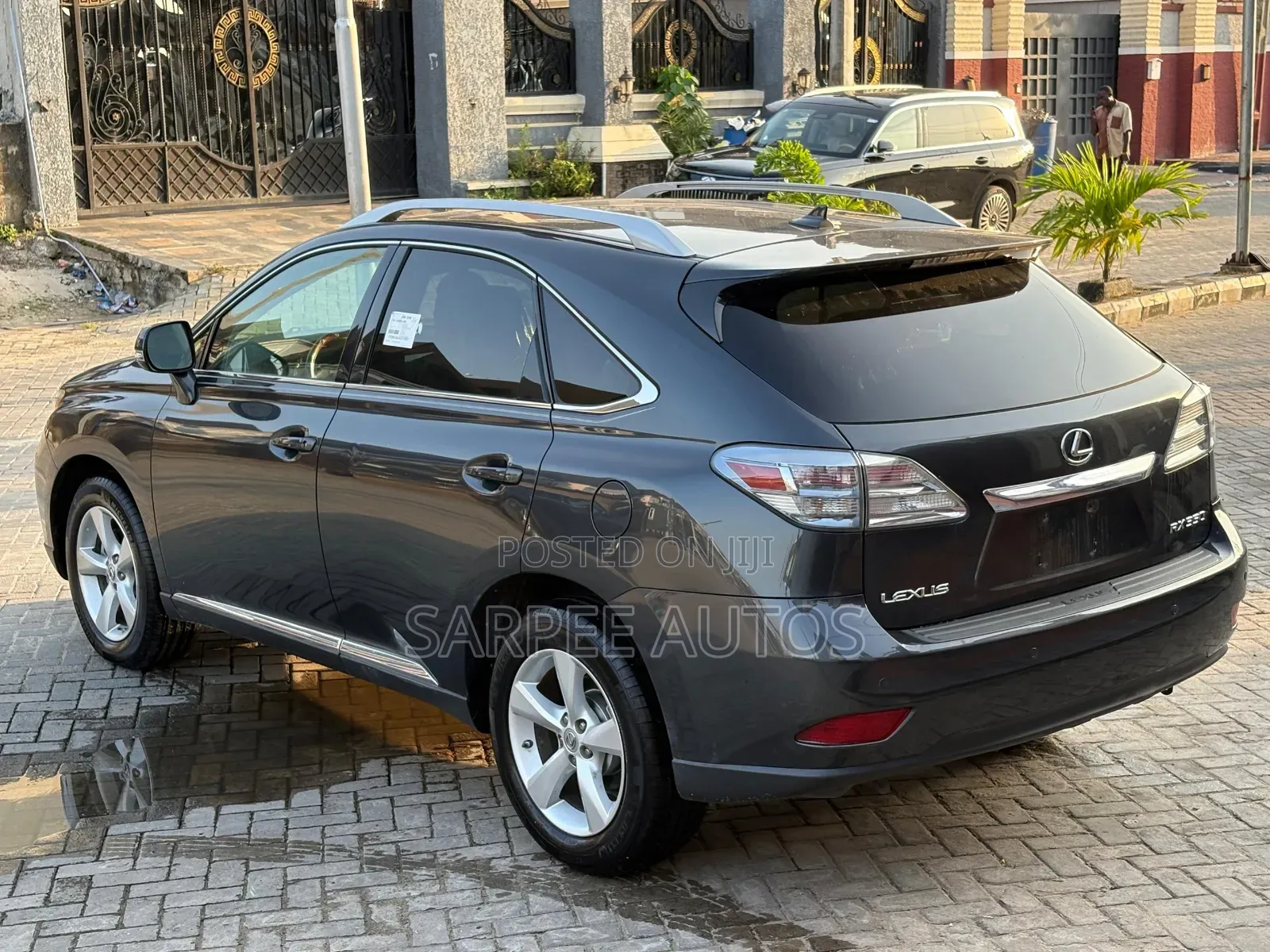 Lexus RX 350 2010 Gray