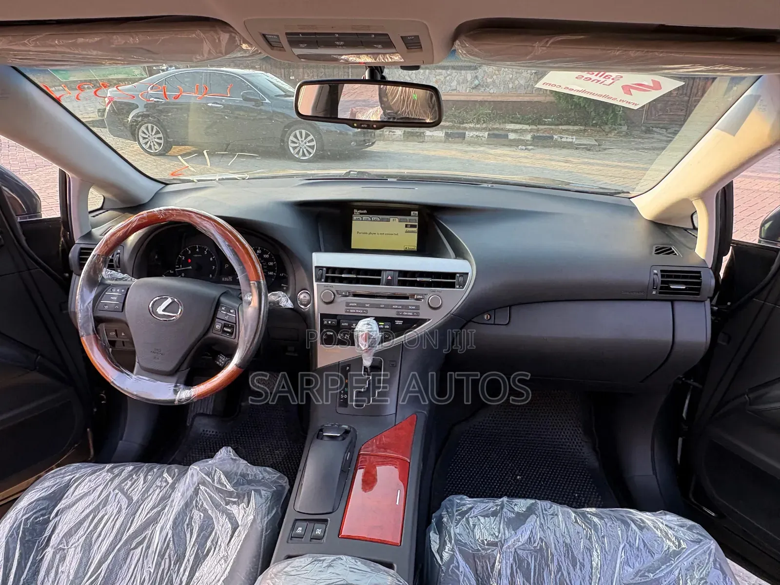 Lexus RX 350 2010 Gray