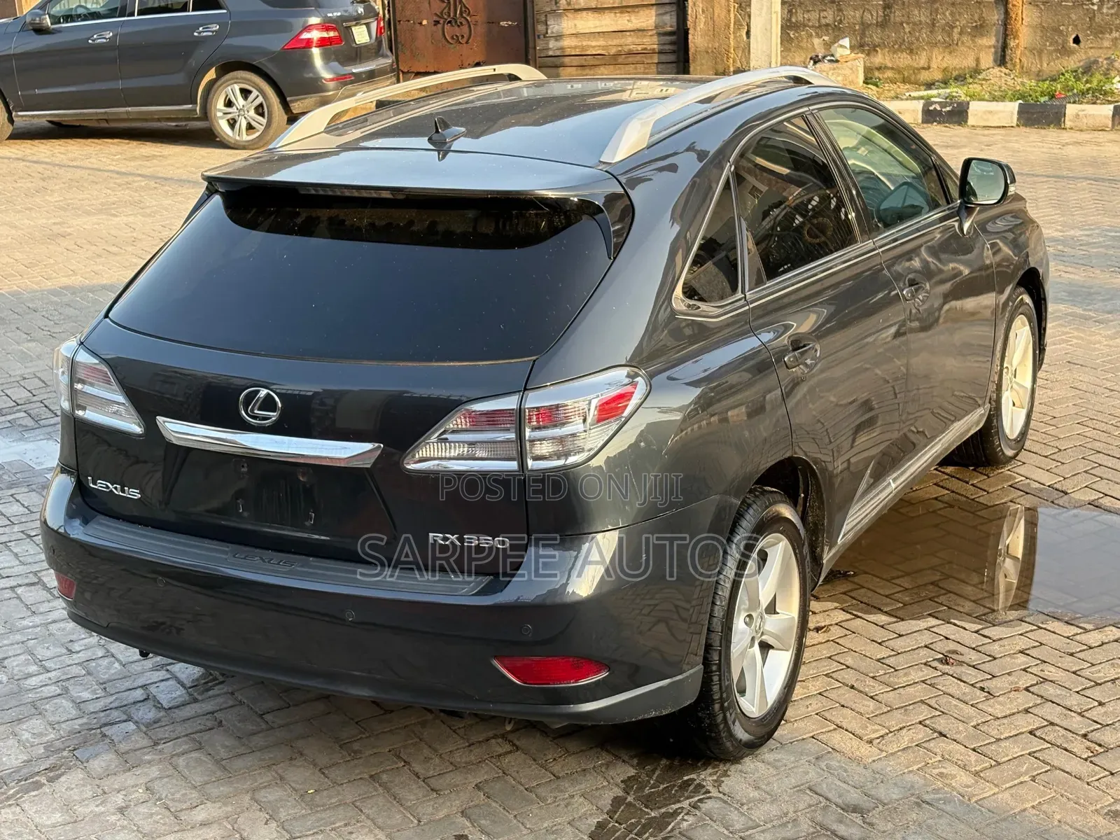 Lexus RX 350 2010 Gray