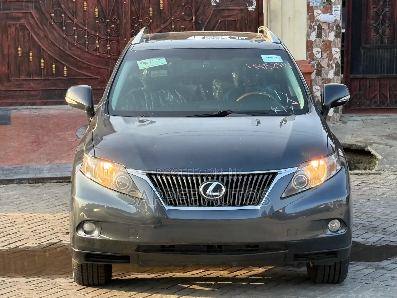 Lexus RX 350 2010 Gray