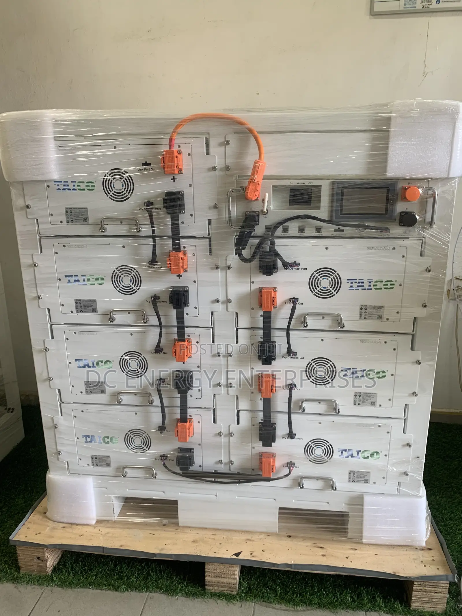 Taico 112kwh/48v Industrial Lithium Battery