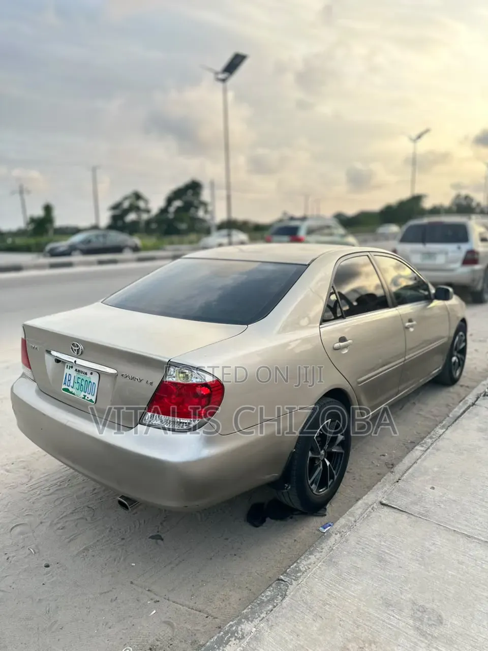 Toyota Camry 2004 Gold