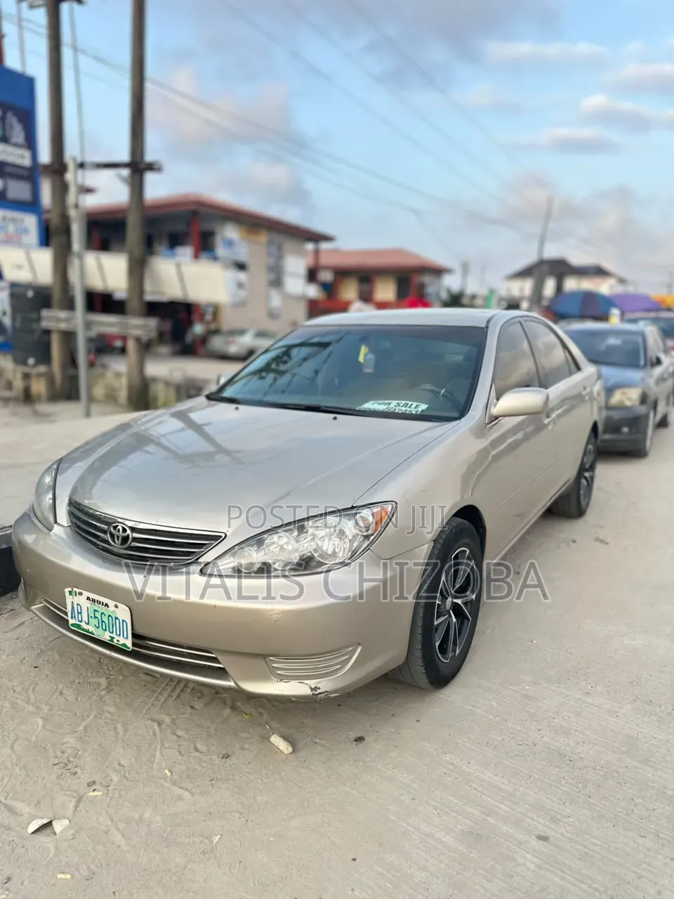 Toyota Camry 2004 Gold