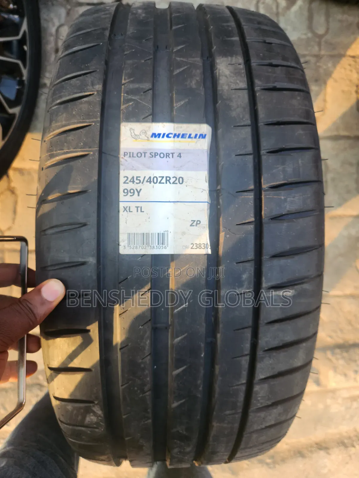 245/40r20 Michelin Runflat