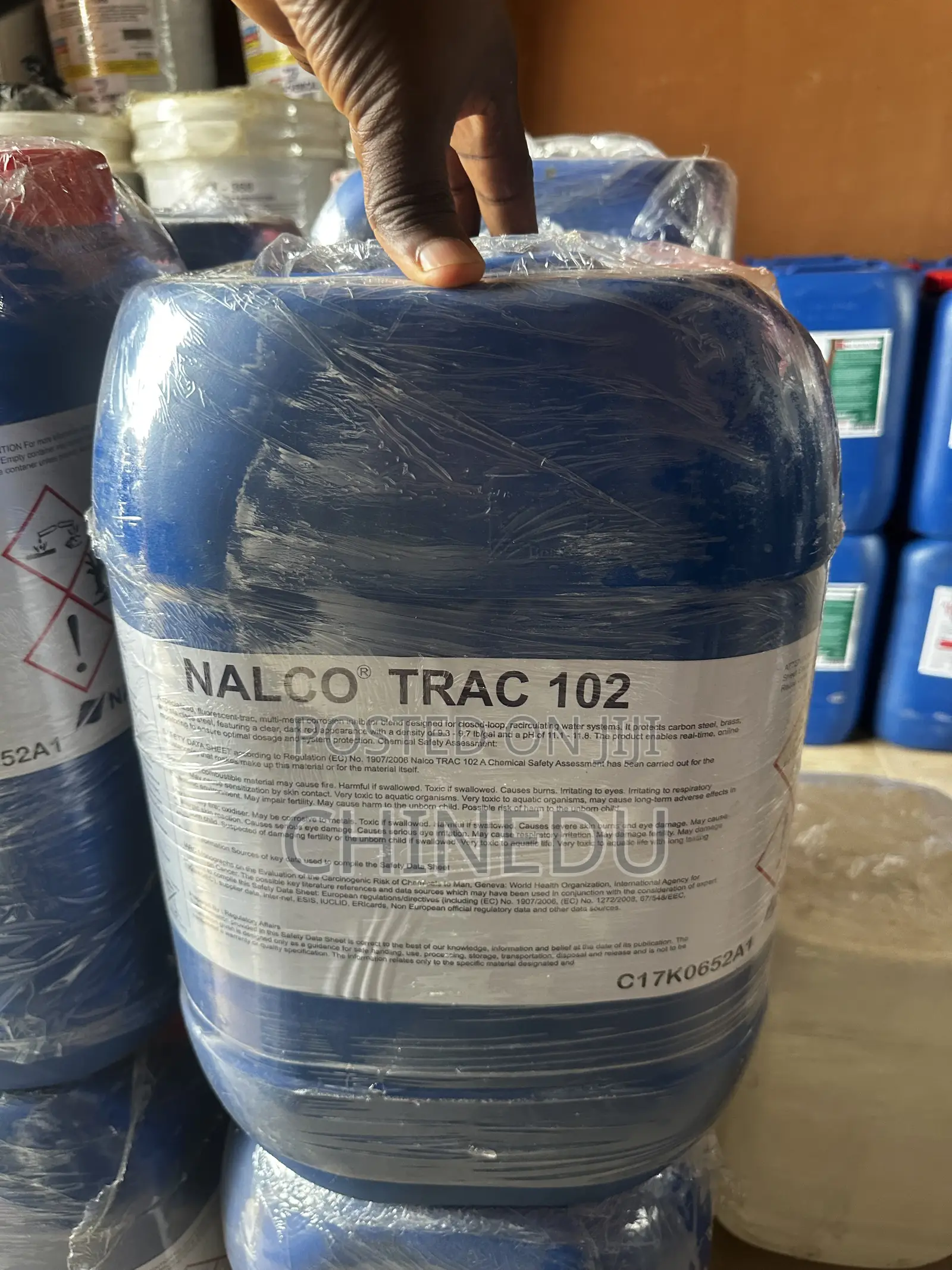 Nalco Trac 102