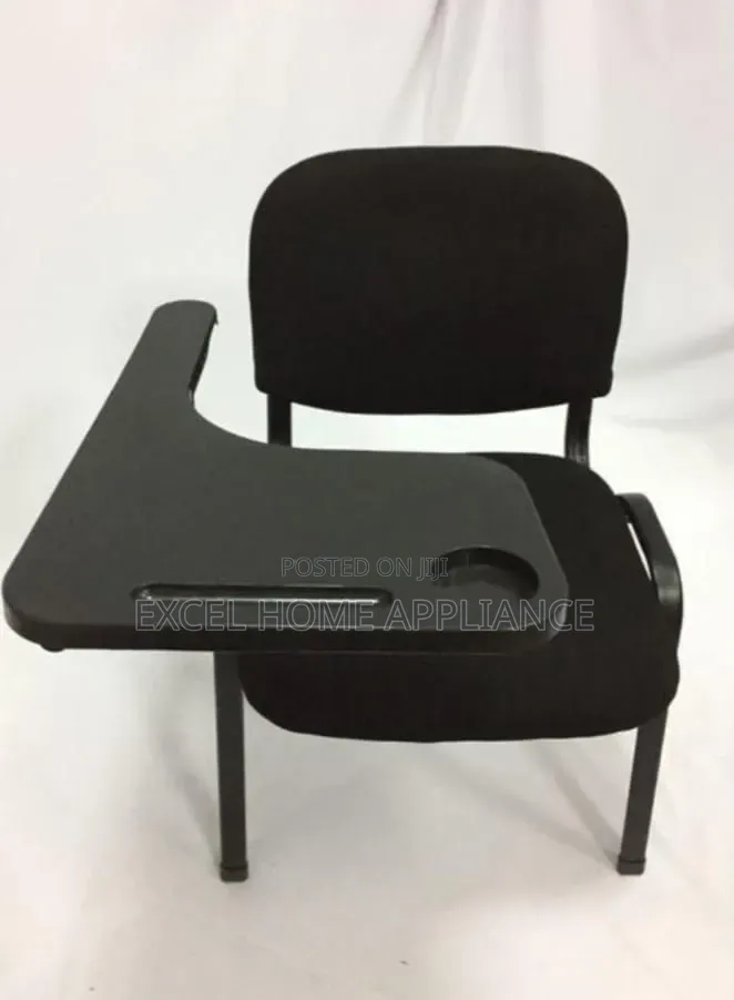 Premium Training Conference Chair With Writing Pad