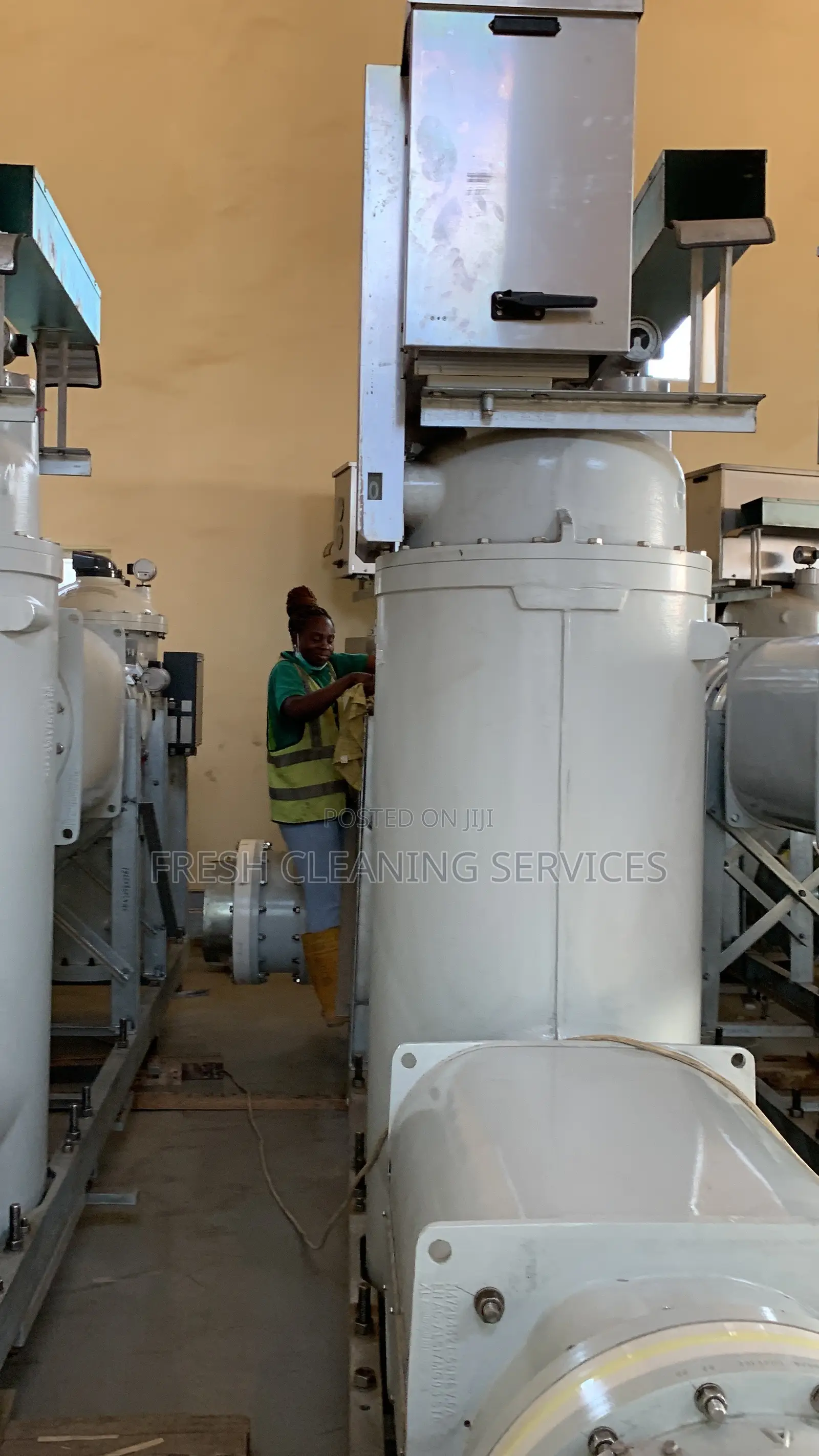 Professional Cleaning Laundry Company Operating Nationwide