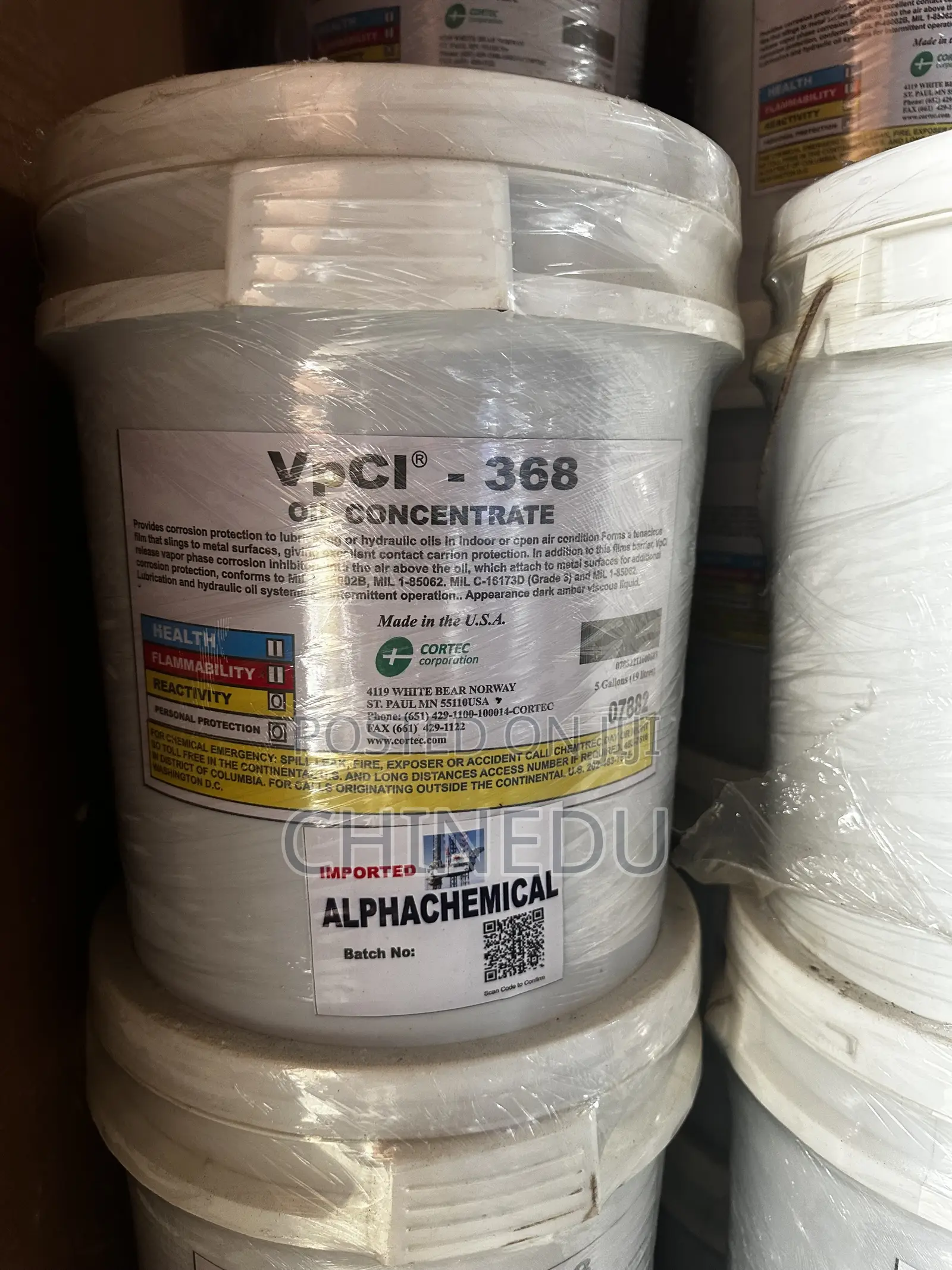 Cortec Vpci-368 Oil Concentrate 20l