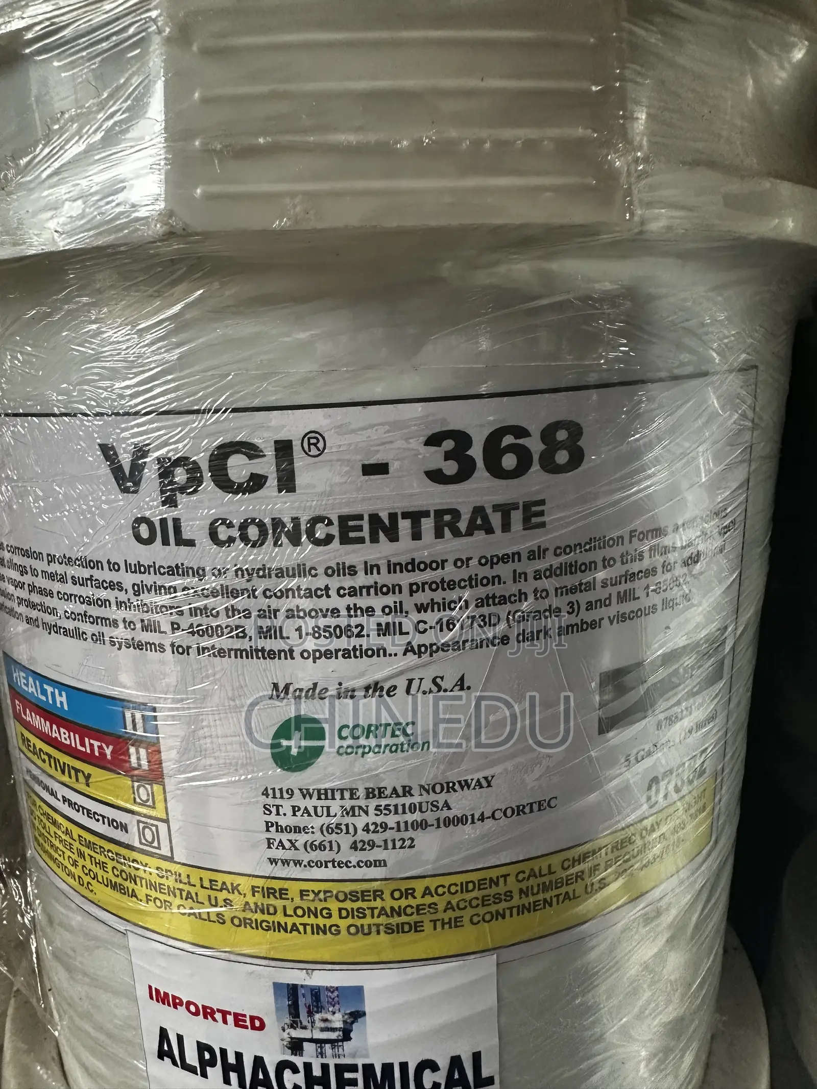 Cortec Vpci-368 Oil Concentrate 20l