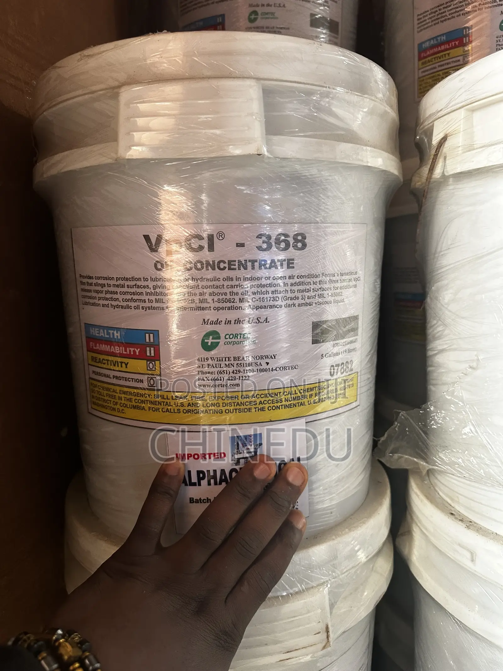 Cortec Vpci-368 Oil Concentrate 20l