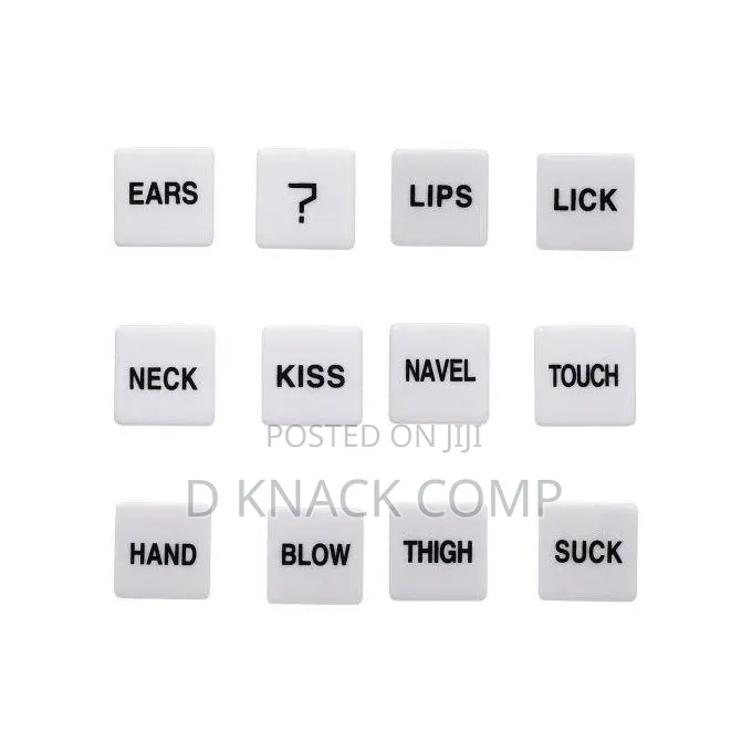 Adult Sex Games Dice, Couples Sex Dice