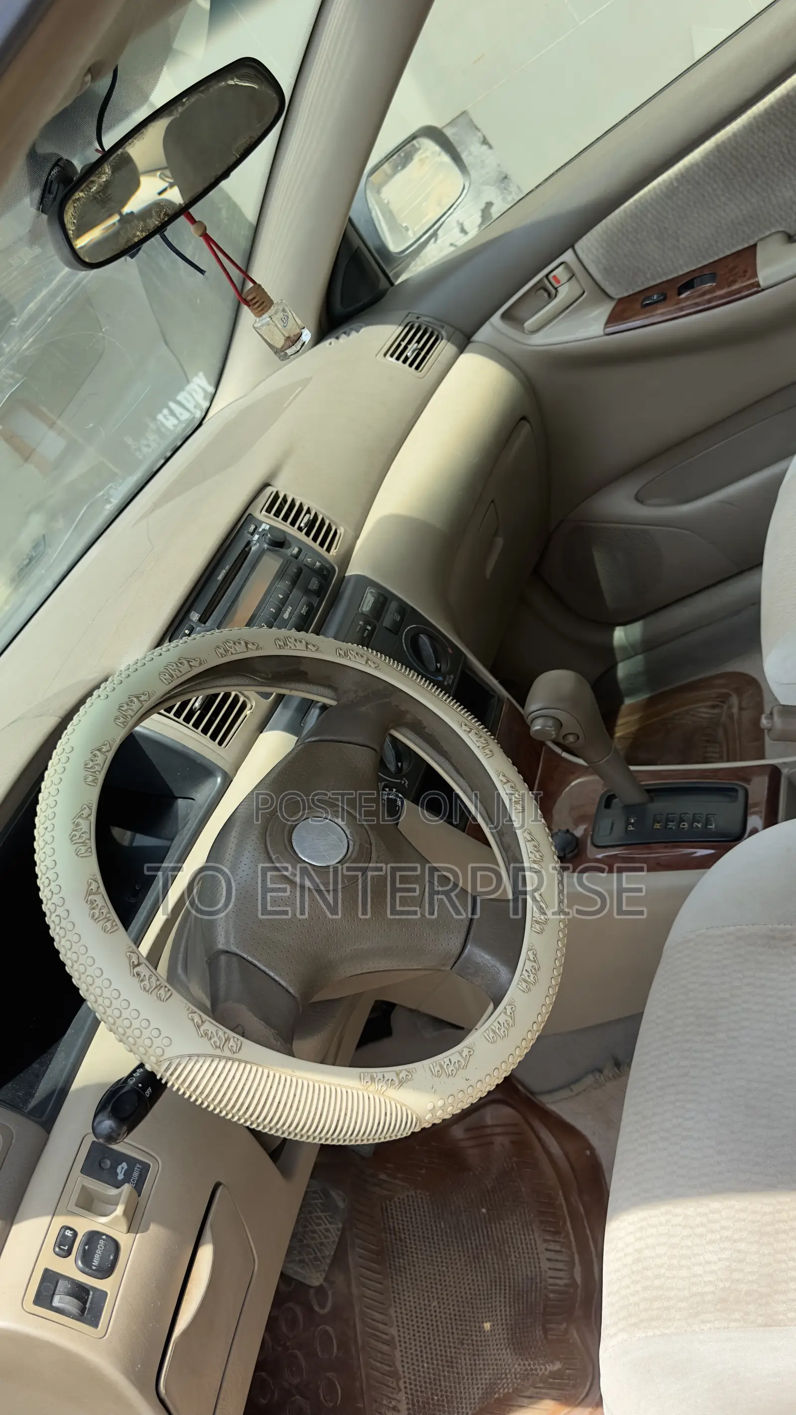Toyota Corolla 2006 Gold