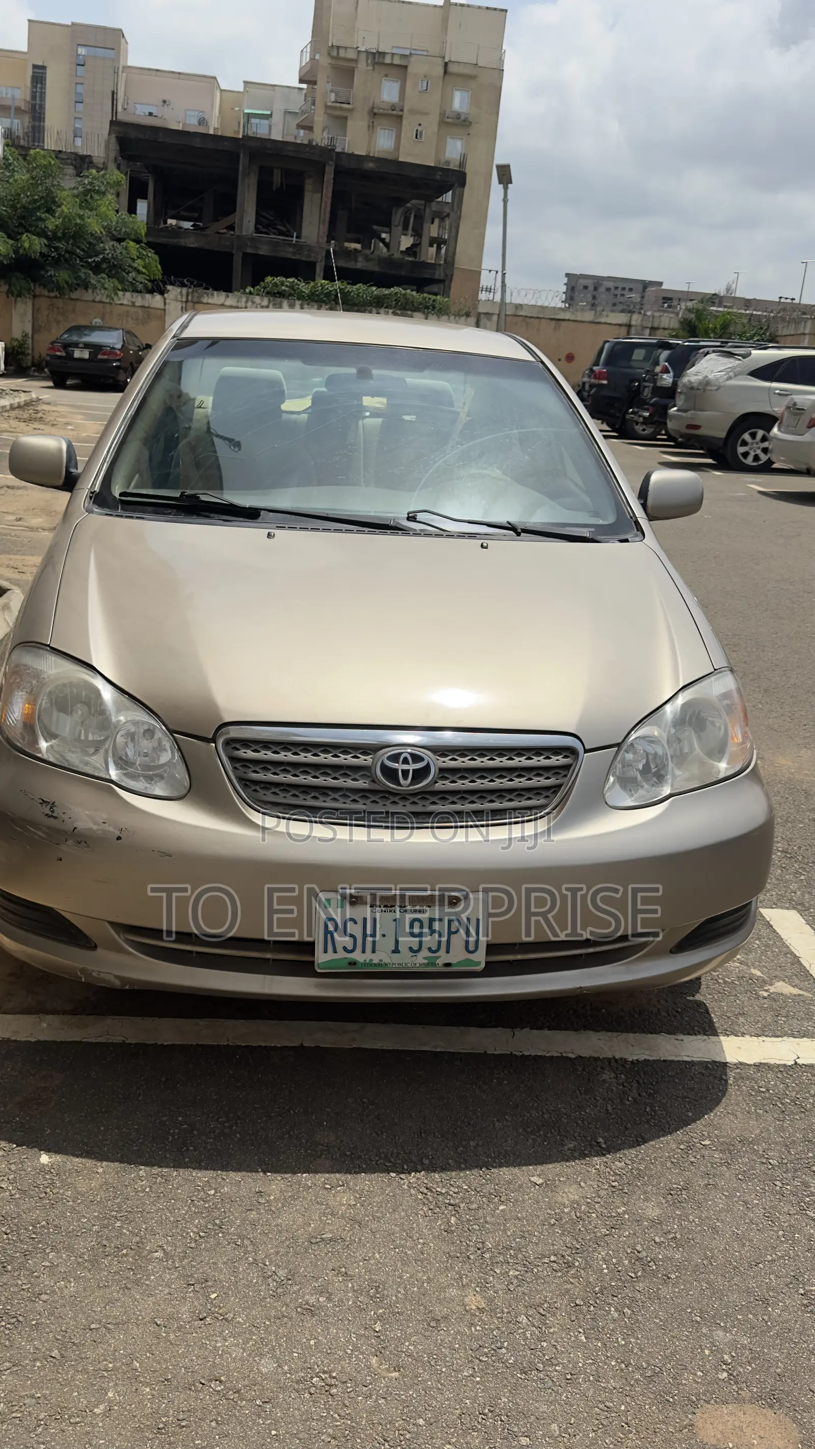Toyota Corolla 2006 Gold