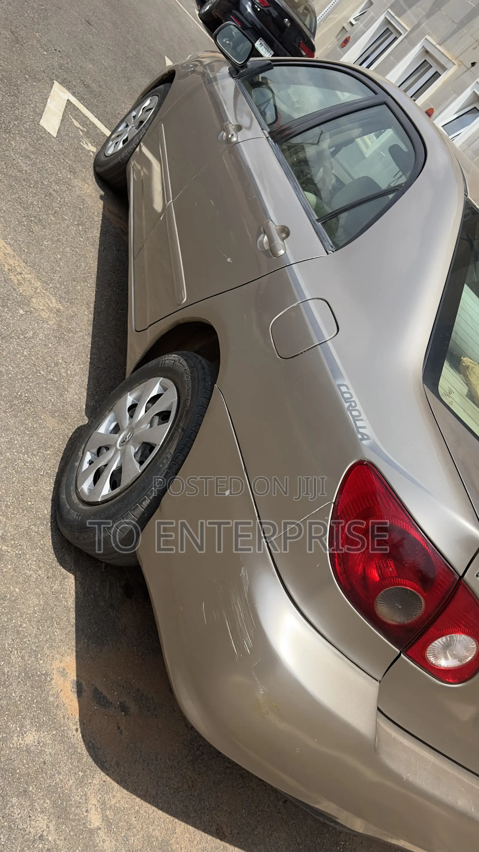 Toyota Corolla 2006 Gold