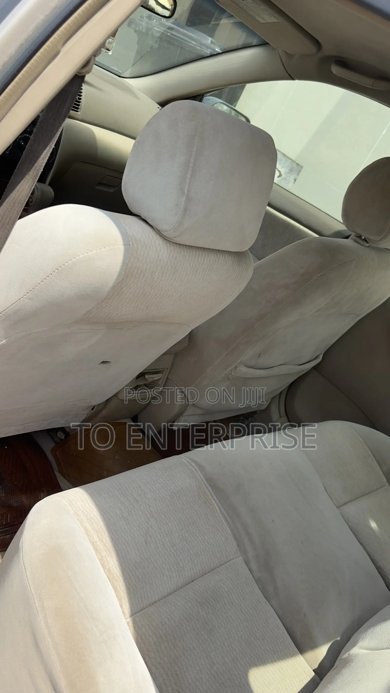 Toyota Corolla 2006 Gold