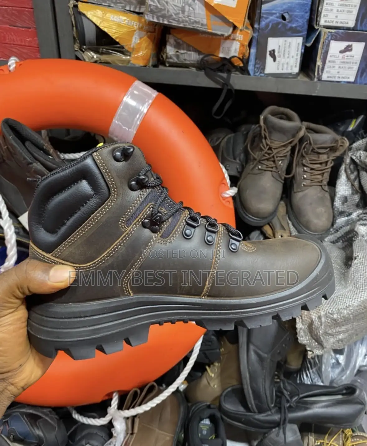 Safety Jogger Mars