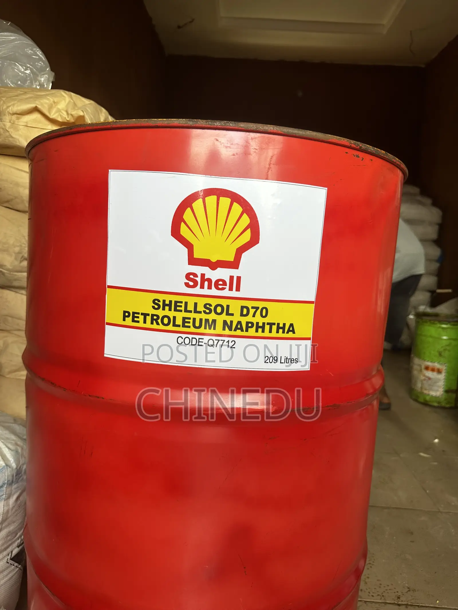 Shell Sol D70 Petroleum Naphtha 209l