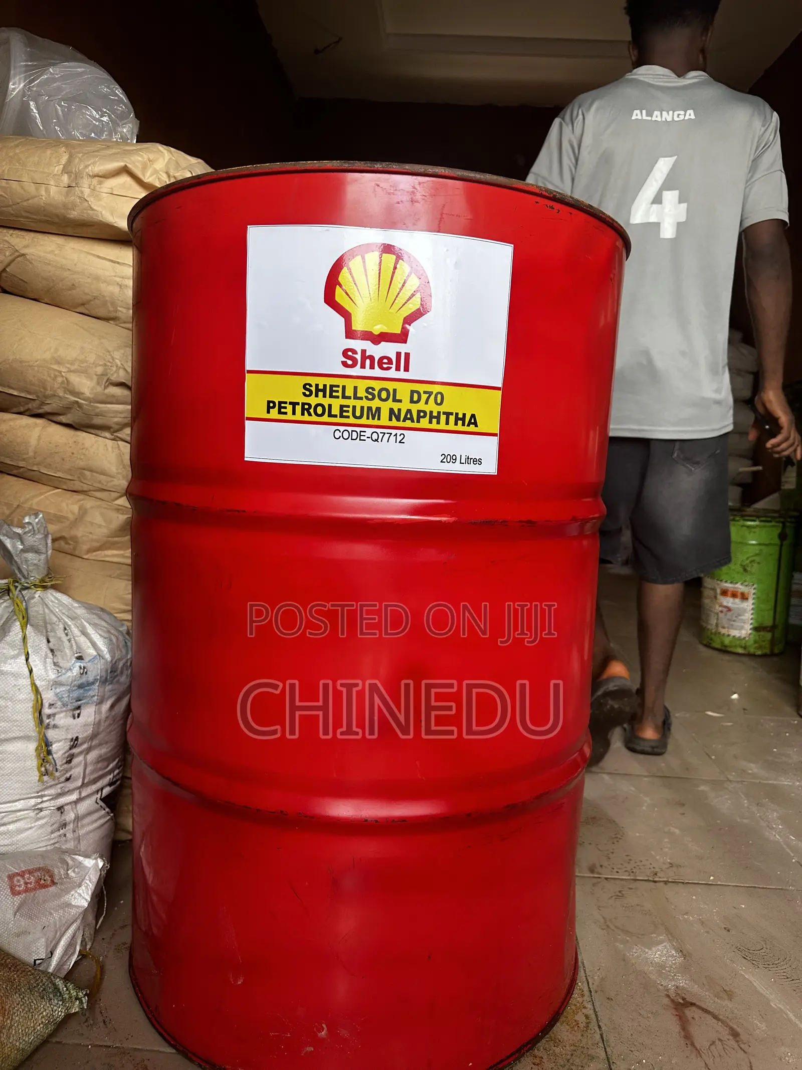 Shell Sol D70 Petroleum Naphtha 209l