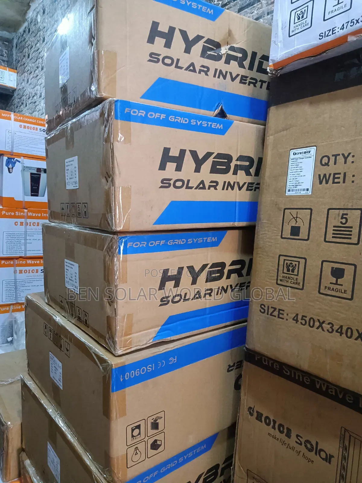 8.2kva Solar Hybrid Inverter 48v