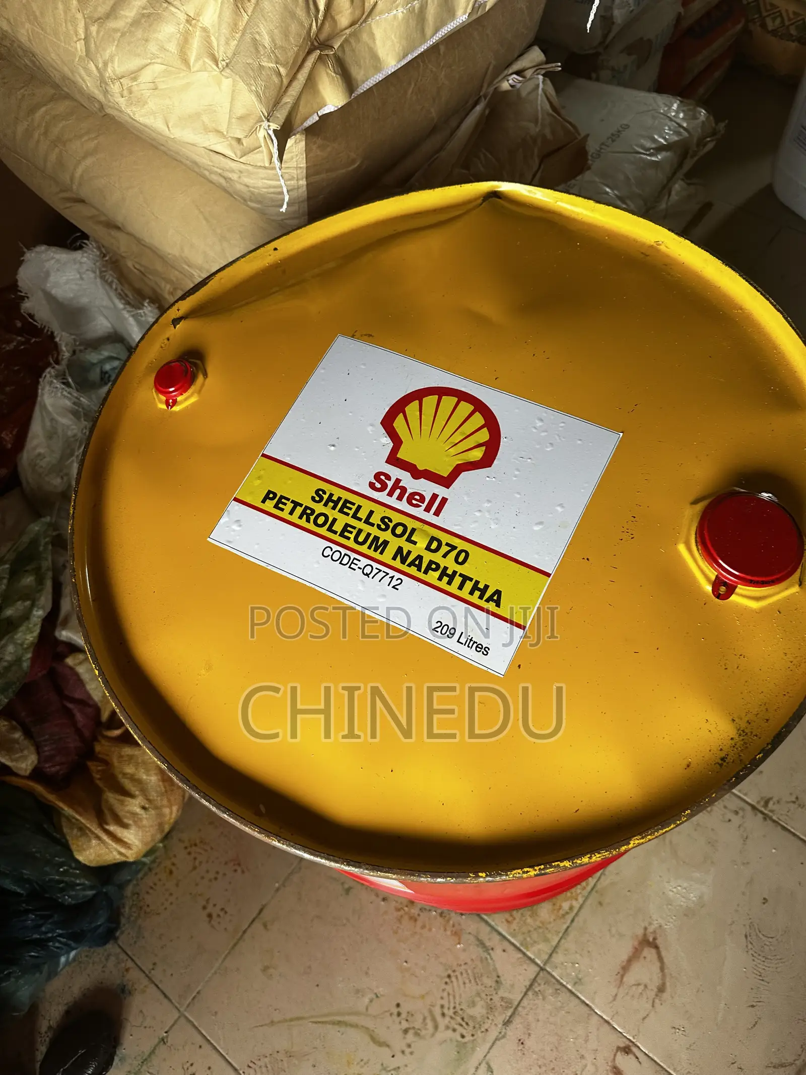 Shell Sol D70 Petroleum Naphtha 209l