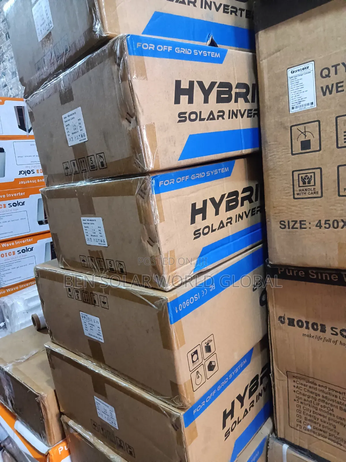 8.2kva Solar Hybrid Inverter 48v