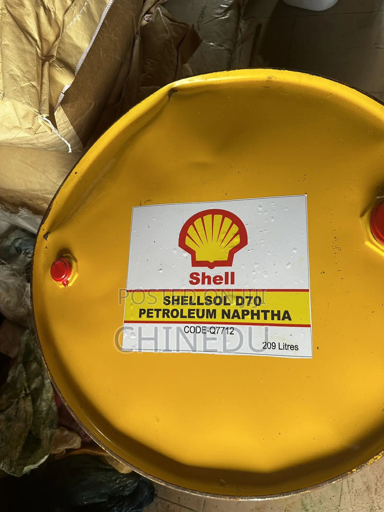 Shell Sol D70 Petroleum Naphtha 209l