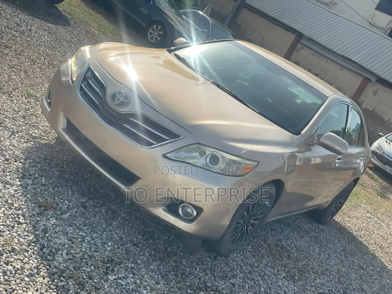 Toyota Camry 2008 Gold