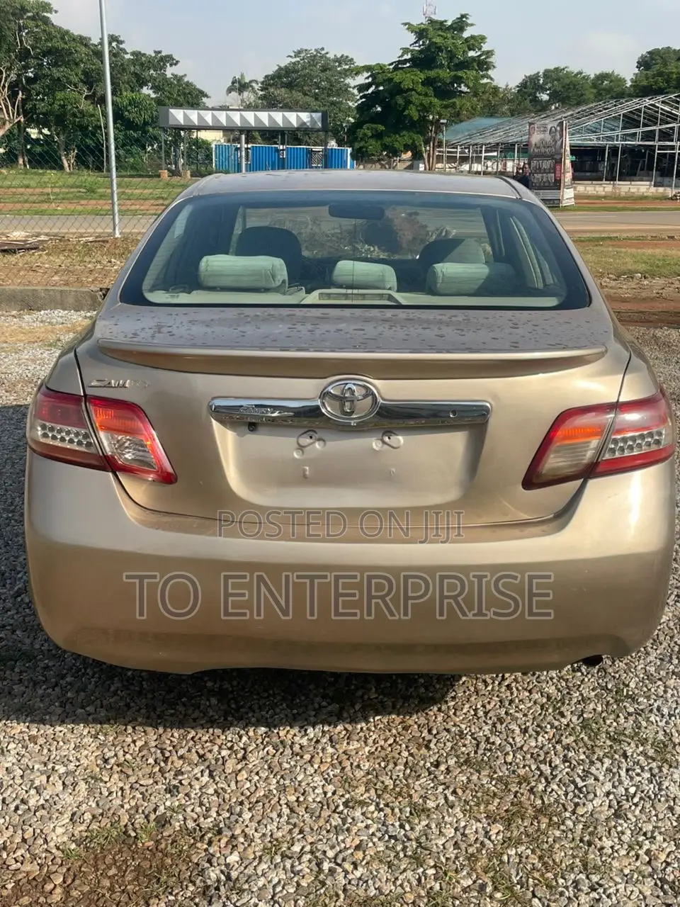 Toyota Camry 2008 Gold