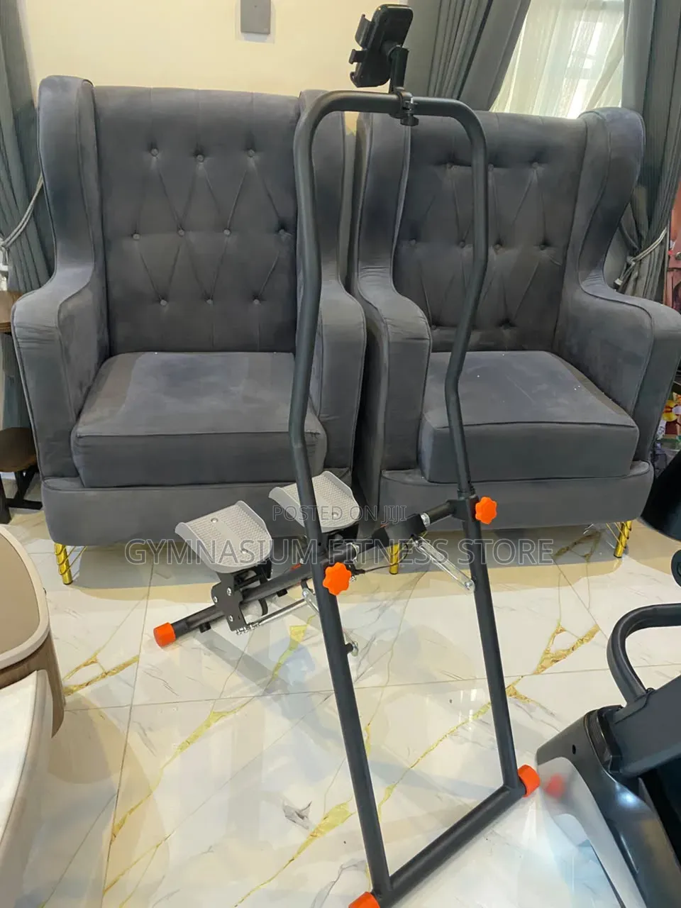 Stair Climber With Display