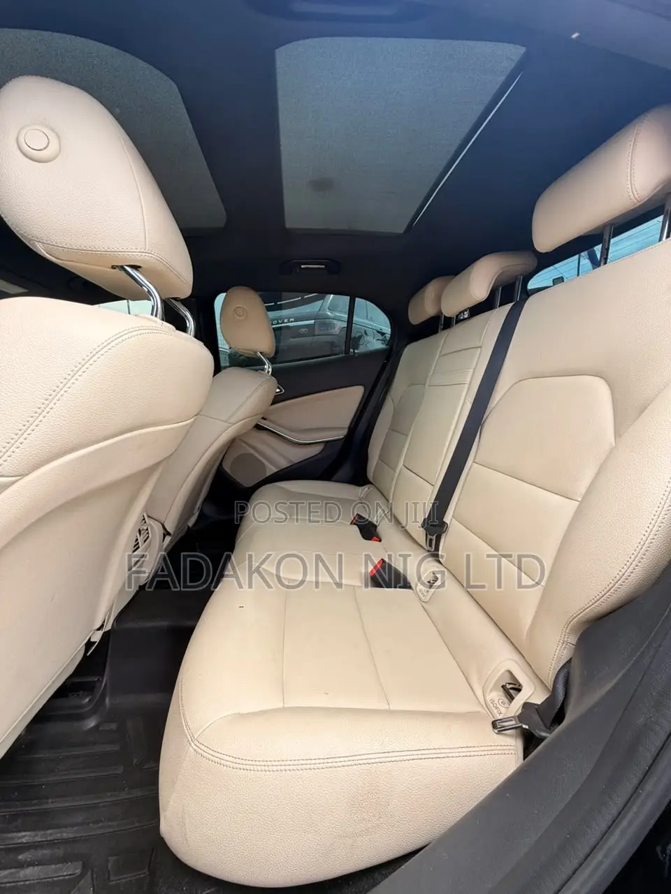 Mercedes-Benz GLA 250 2016 Black