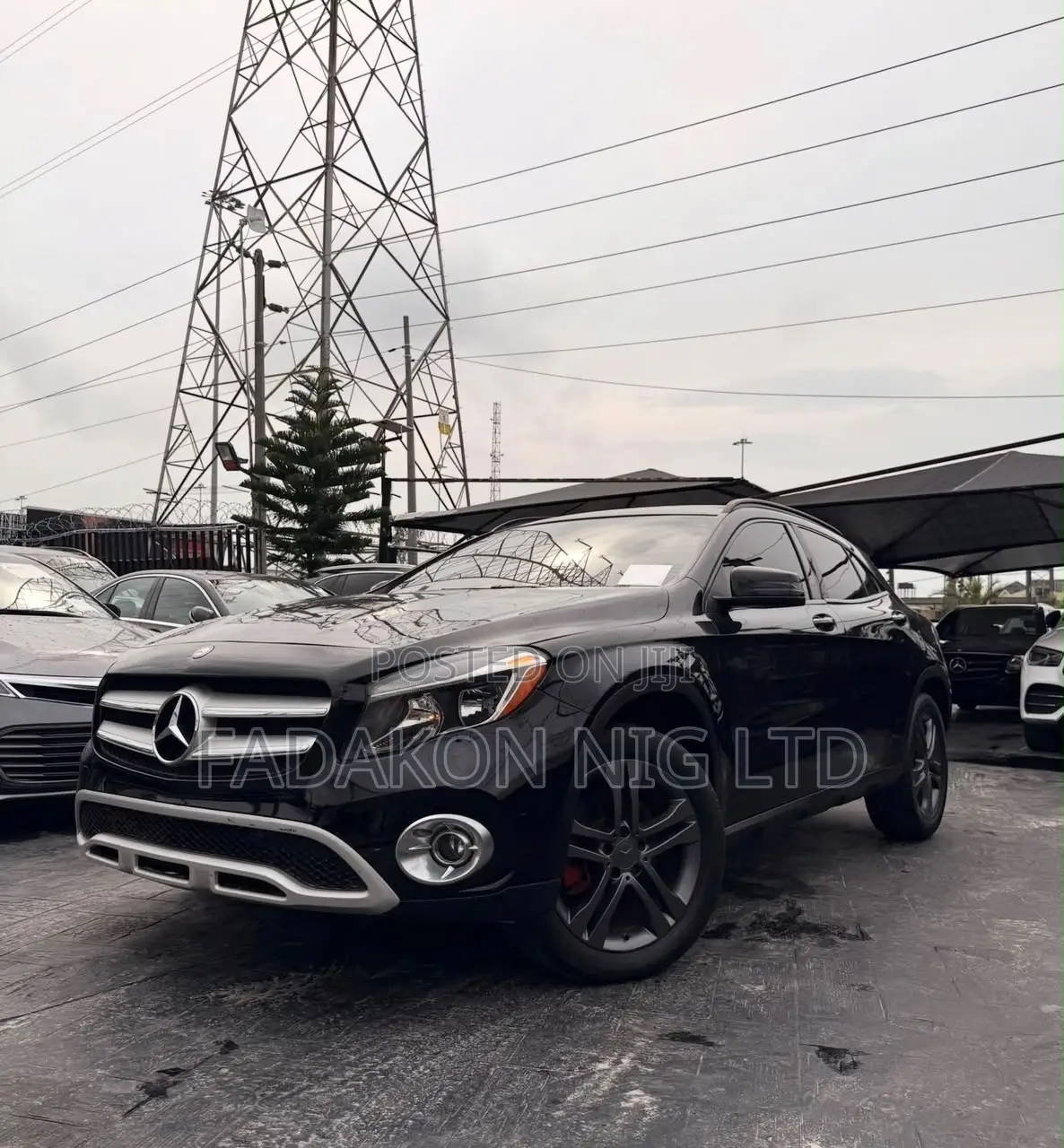 Mercedes-Benz GLA 250 2016 Black