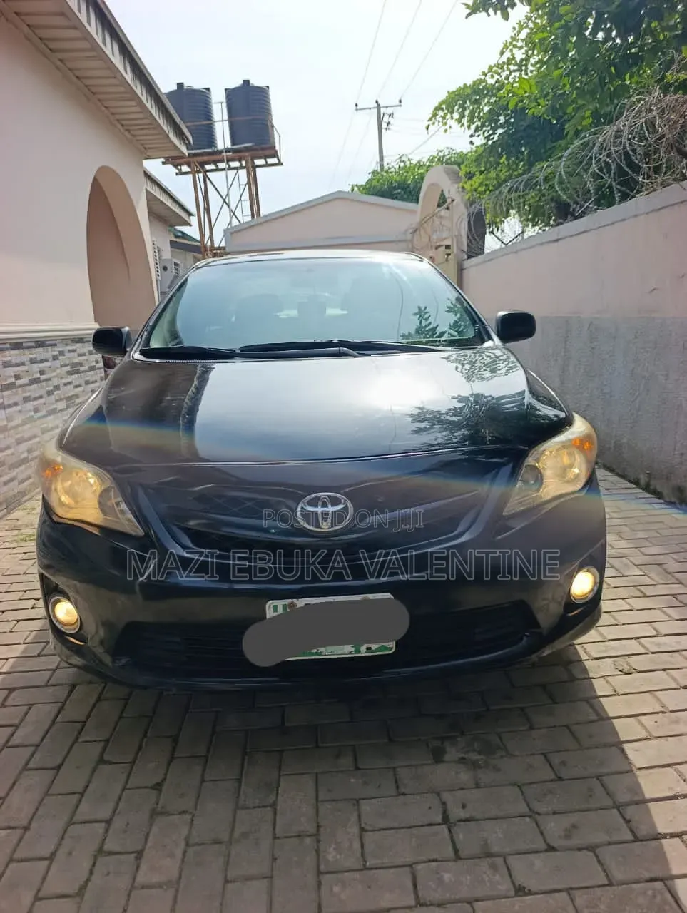 Toyota Corolla 2011 Black