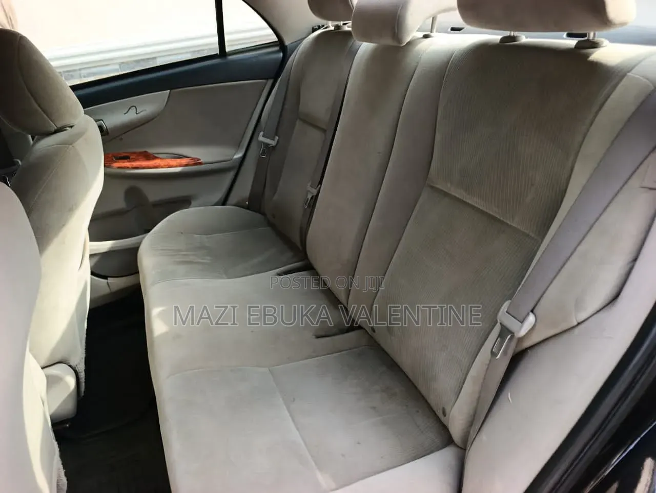 Toyota Corolla 2011 Black