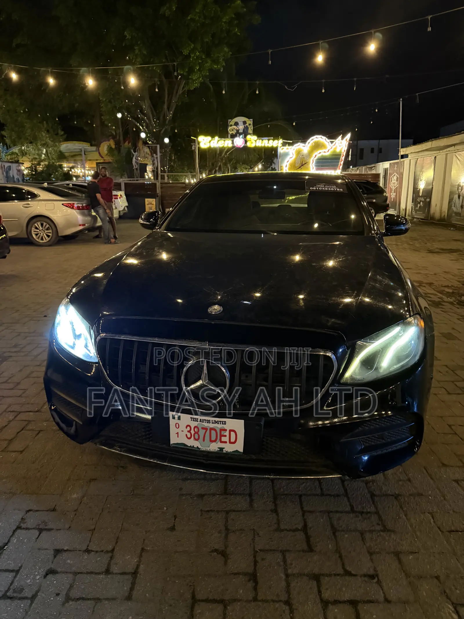 Mercedes-Benz E350 Base 4Matic Sedan AWD (3.5L 6cyl 7A) 2016 Black