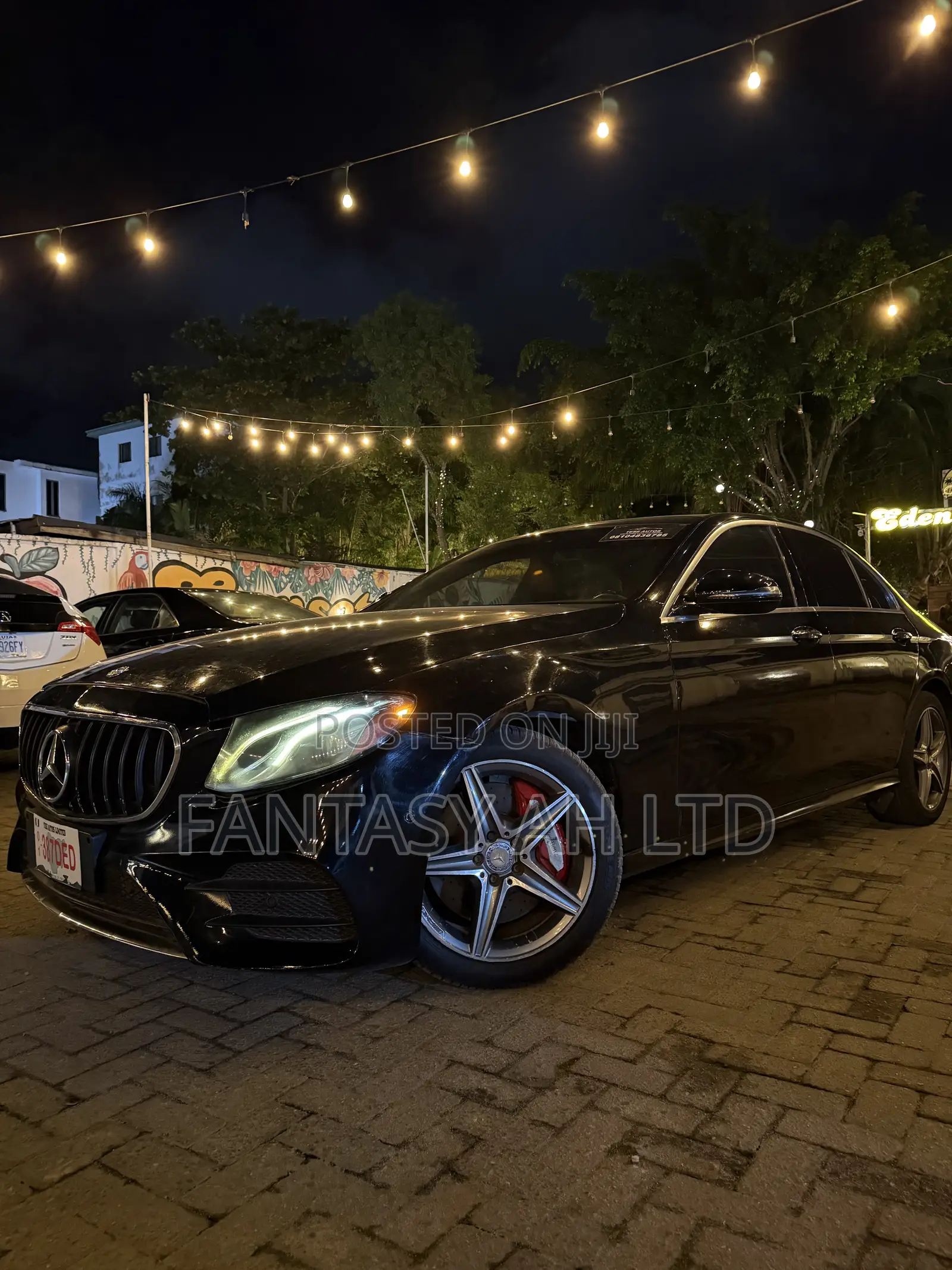 Mercedes-Benz E350 Base 4Matic Sedan AWD (3.5L 6cyl 7A) 2016 Black