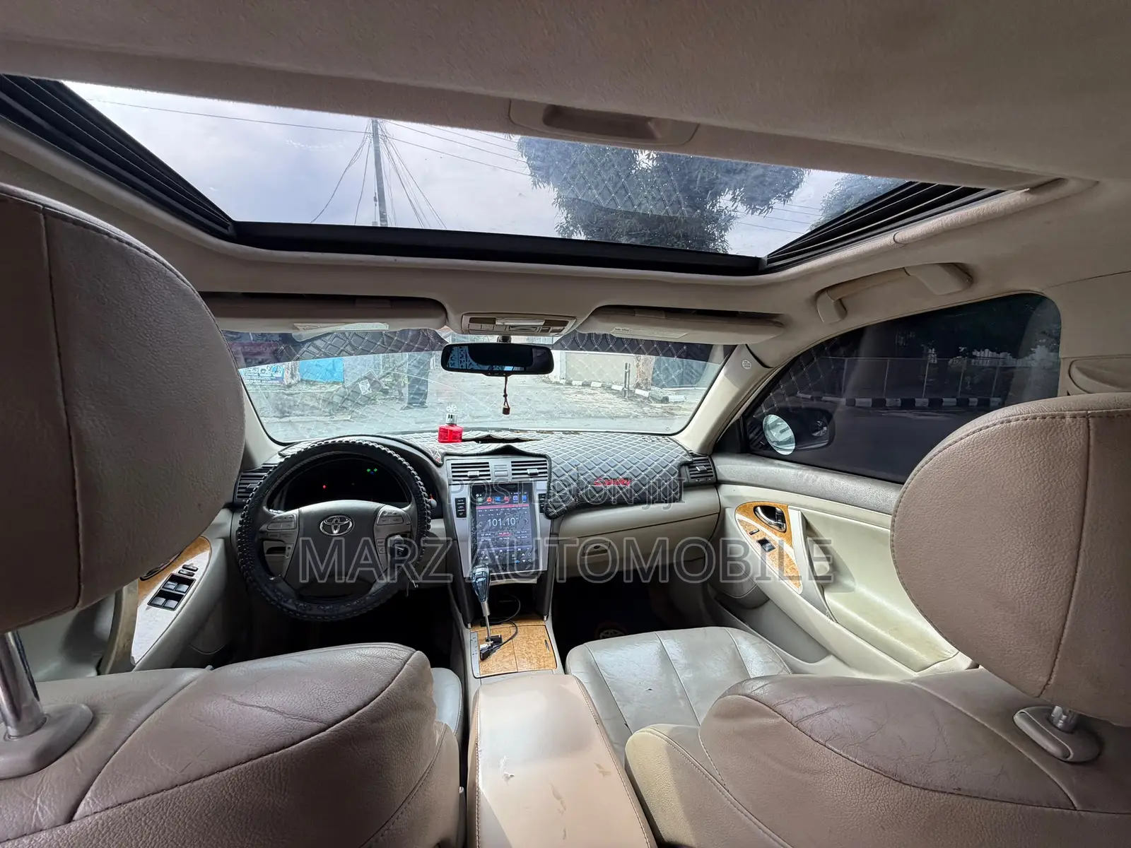 Toyota Camry 2007 White